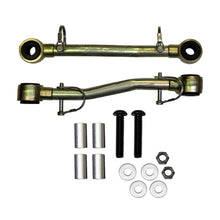 Load image into Gallery viewer, Sway Bar Extended End Links Disconnect Front Lift Height 2-5 Inch Double Black Rubber Bushings 07-18 Wrangler JK Skyjacker