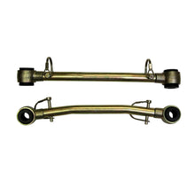 Load image into Gallery viewer, Sway Bar Extended End Links Disconnect Front Lift Height 3.5-6 Inch Double Black Rubber Bushings 87-95 Jeep Wrangler Skyjacker
