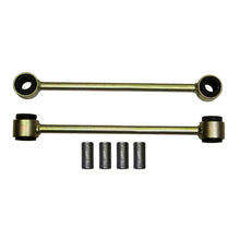 Load image into Gallery viewer, Sway Bar Extended End Links Lift Height 2-4 Inch Black Rubber Bushings 97-06 Jeep Wrangler 97-06 Jeep TJ Skyjacker
