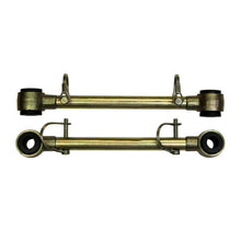 Load image into Gallery viewer, Sway Bar Extended End Links Disconnect Front Lift Height 3.5-4 Inch Double Black Rubber Bushings 76-83 Jeep CJ5 76-86 Jeep CJ7 81-85 Jeep Scrambler Skyjacker