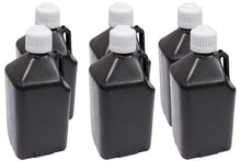 Load image into Gallery viewer, Utility Jug - 5-Gallon Black - Case 6 - Scribner 2000K-CASE