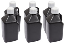 Load image into Gallery viewer, Utility Jug - 5-Gallon Black - Case 6 - Scribner 2000K-CASE