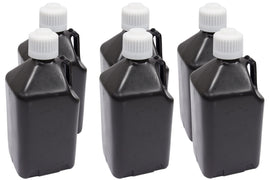 Utility Jug - 5-Gallon Black - Case 6 - Scribner 2000K-CASE