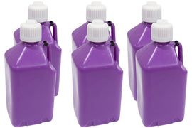 Utility Jug - 5-Gallon Purple - Case 6 - Scribner 2000P-CASE
