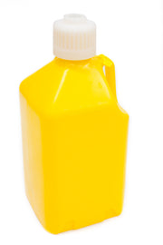 Utility Jug - 5-Gallon Yellow - Scribner 2000Y