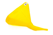 Load image into Gallery viewer, Scribner Funnel - 14in 45 Deg. D-Shape Yellow