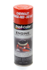 Chevy Orange/Red Engine Paint 12oz - Dupli-Color DE1607