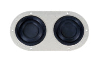 Firewall Grommet 2-Hole 5.750in x 3in Blank - Seals-it GS10032HBL