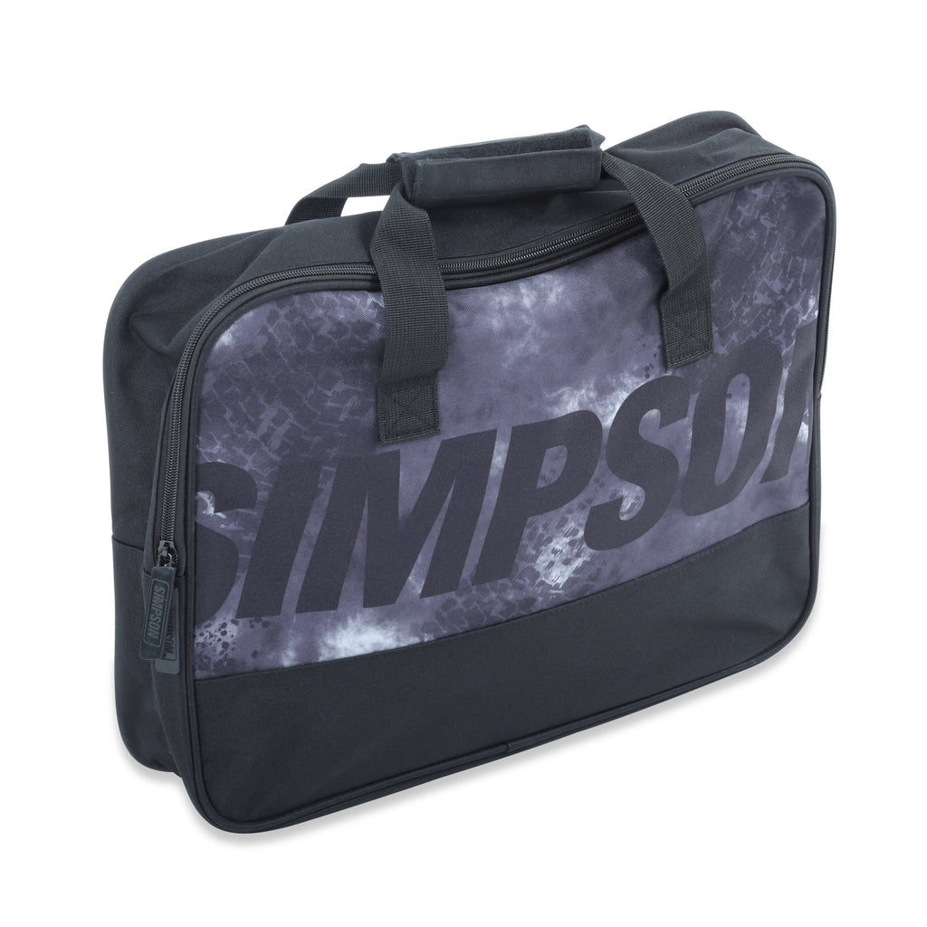 Simpson Safety Exterior dimensions: approx. 16.75" x 3.5" x 12.75"