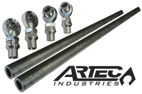 Cossover Steering Kit with 7/8 Inch Premium JMX Rod Ends Artec Industries - Artec Industries SK1403 GNKQ_SK1403