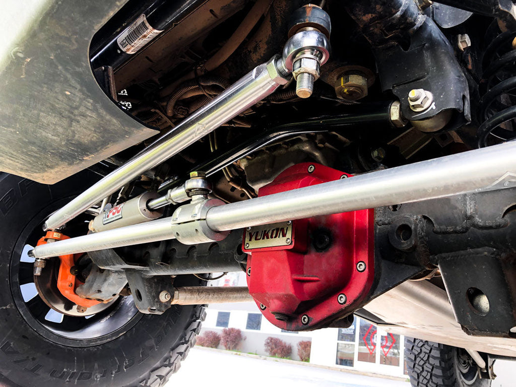 JK Aluminum Steering Kit with 7/8 in Rod Ends For 07-18 Wrangler JK Artec Industries - Artec Industries SK1405 GNKQ_SK1405