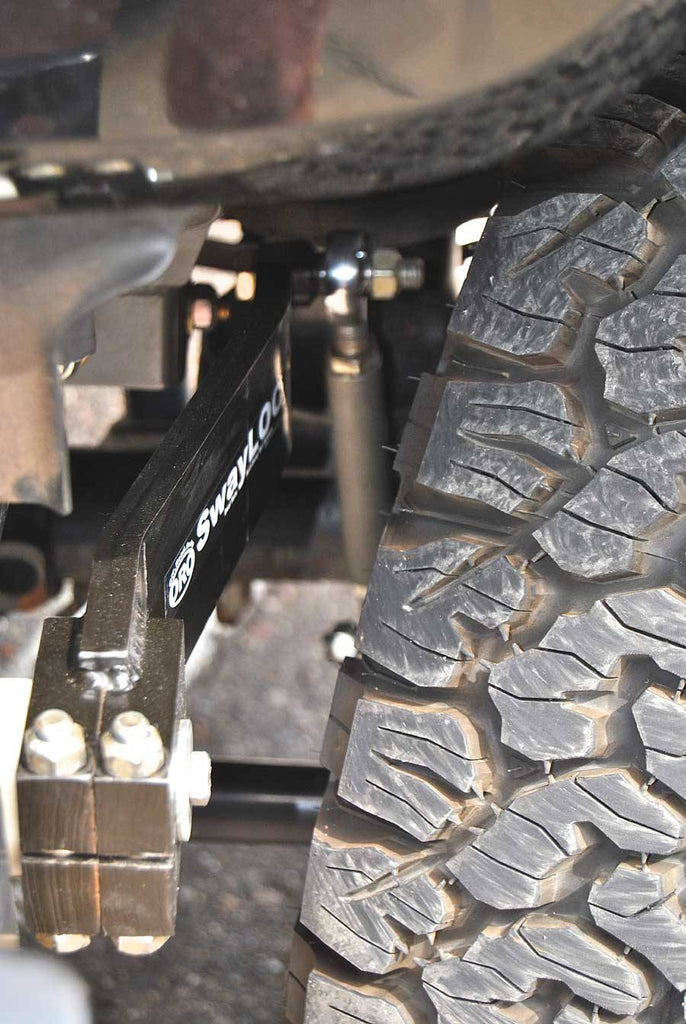 Jeep JK Sway Bar SwayLOC For 07-18 Wrangler JK Manual OffRoadOnly