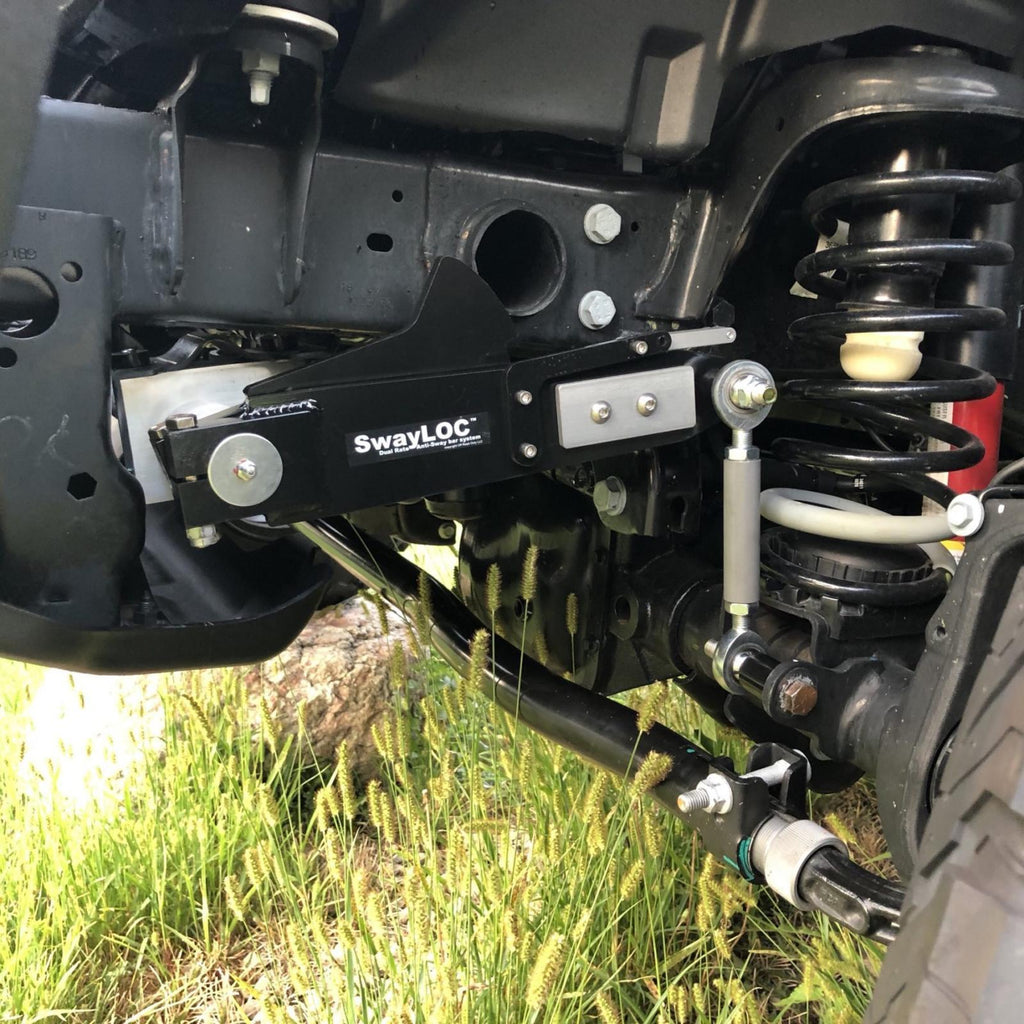 Jeep JL and Gladiator Sway Bar SwayLOC For 18- Pres Wrangler JL and Gladiator Manual Lever Control OffRoadOnly