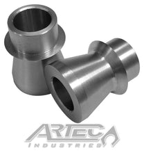 Load image into Gallery viewer, Wide 3/4 Inch High Misalignment Spacers SS 9/16 Inch Pair Artec Industries - Artec Industries SP1203 GNKQ_SP1203