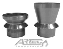 Load image into Gallery viewer, Wide 3/4 Inch High Misalignment Spacers SS 9/16 Inch Pair Artec Industries