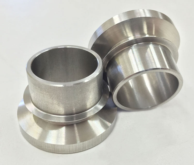Short 7/8 Inch High Misalignment Spacers SS 3/4 Inch Pair Artec Industries - Artec Industries SP1403 GNKQ_SP1403