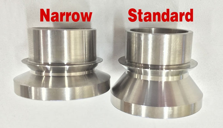 Short 7/8 Inch High Misalignment Spacers SS 3/4 Inch Pair Artec Industries - Artec Industries SP1403 GNKQ_SP1403