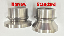 Load image into Gallery viewer, Short 7/8 Inch High Misalignment Spacers SS 3/4 Inch Pair Artec Industries - Artec Industries SP1403 GNKQ_SP1403