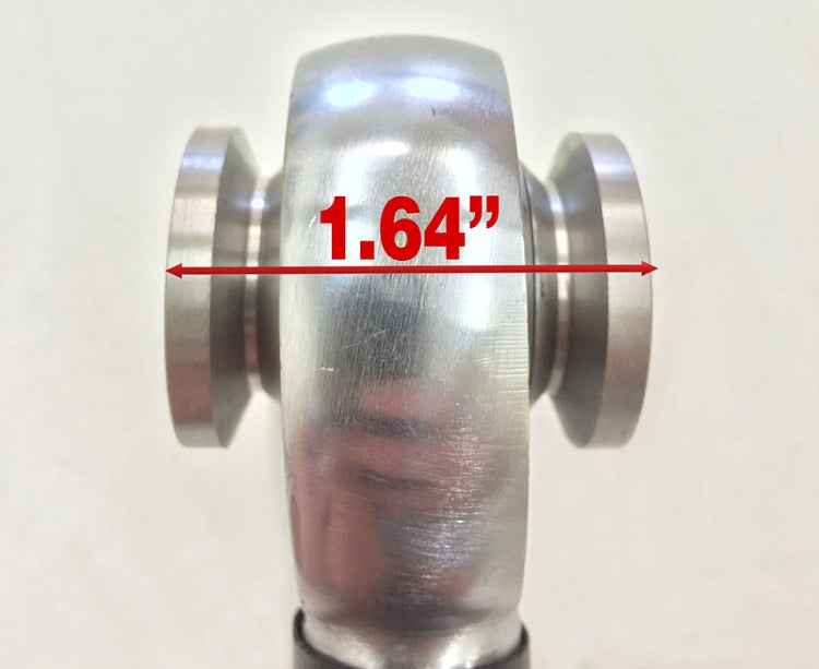 Short 7/8 Inch High Misalignment Spacers SS 3/4 Inch Pair Artec Industries - Artec Industries SP1403 GNKQ_SP1403