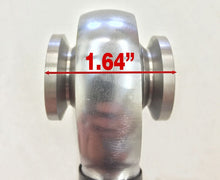 Load image into Gallery viewer, Short 7/8 Inch High Misalignment Spacers SS 3/4 Inch Pair Artec Industries - Artec Industries SP1403 GNKQ_SP1403