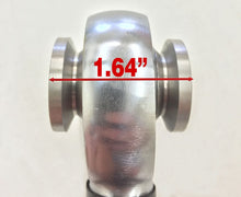 Load image into Gallery viewer, Short 7/8 Inch High Misalignment Spacers SS 3/4 Inch Pair  Artec Industries