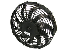 Load image into Gallery viewer, 11in Puller Fan Curved Blade 844 CFM - Spal 30100411