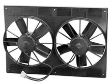 Load image into Gallery viewer, Dual 11in Puller Fan Paddle Blade 2720 CFM - Spal 30102052