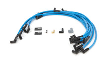 Load image into Gallery viewer, SBC Spark Plug Wire Set 90-Degree - Blue - scott performance wire CH-407-4