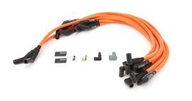 BBC Spark Plug Wire Set 90-Degree - Orange - scott performance wire CH-415-5