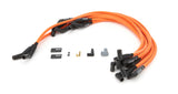 BBC Spark Plug Wire Set 90-Degree - Orange - scott performance wire CH-415-5