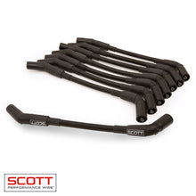 Load image into Gallery viewer, GM LS Truck  Spark Plug Wire Set 45-Deg - Black - scott performance wire CH-LS-T-1