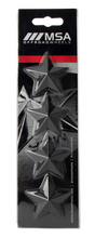 Load image into Gallery viewer, MSA STAR LOGO - BLACK (4PK) - MSA WHEELS