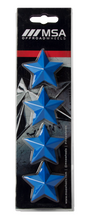 Load image into Gallery viewer, MSA STAR LOGO - BLUE (4PK) - MSA WHEELS