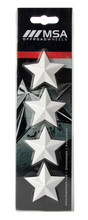 Load image into Gallery viewer, MSA STAR LOGO - WHITE (4PK) - MSA WHEELS