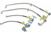 Load image into Gallery viewer, Steeda Autosports Stainless Braided Brake Line Kit 15-21 Mustang