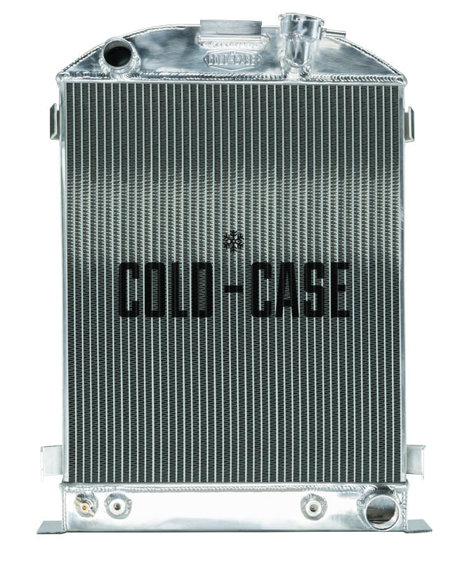 1932 Highboy Chevy Engine 27 Inch Aluminum Performance Radiator Cold Case Radiators