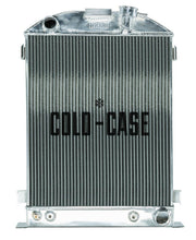 Load image into Gallery viewer, 1932 Highboy Chevy Engine 27 Inch Aluminum Performance Radiator Cold Case Radiators