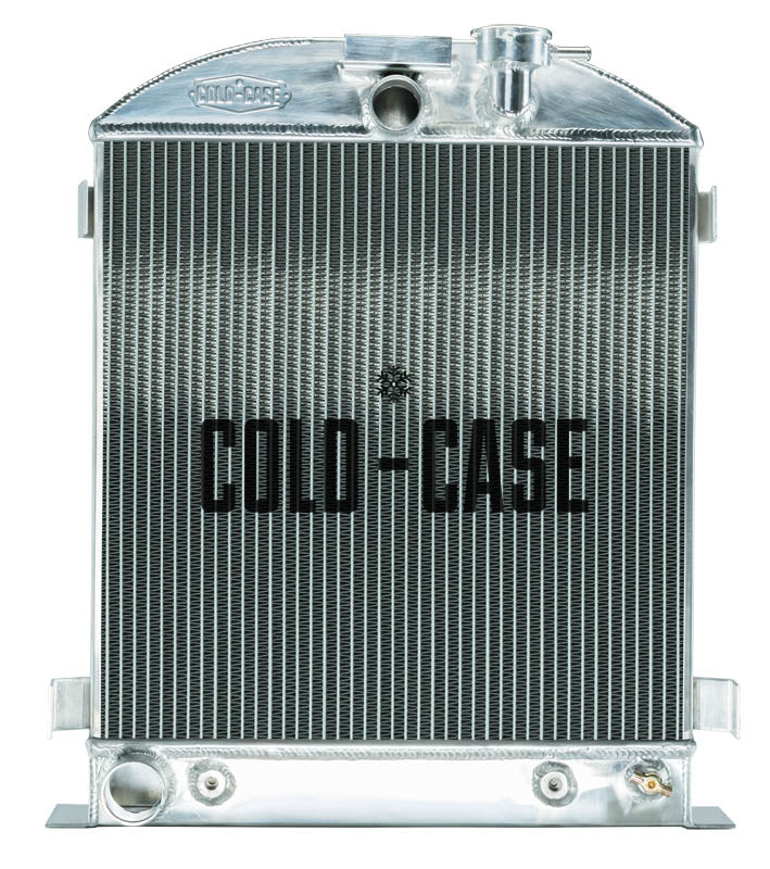 1932 Lowboy Ford Engine Aluminum Performance Radiator Cold Case Radiators