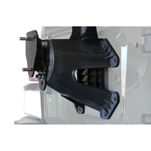 Load image into Gallery viewer, Jeep JK Spare Tire Relocation Kit 07-18 Wrangler JK 33-37 Inch Tire Skyjacker Suspension