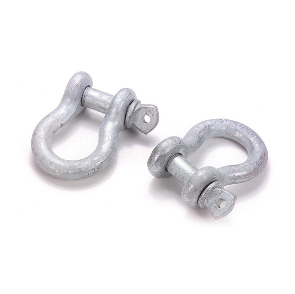 Bow Shackle Pair 1/2in with 5/8in Pin - Superwinch 2302285 BGFJ_2302285