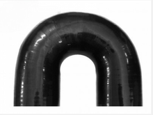 Load image into Gallery viewer, BOOST Products Silicone Elbow 180 Degrees, 3-1/4&quot; ID, Black