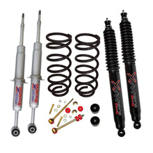 Load image into Gallery viewer, Suspension Lift Kit w/Shock 3 Inch Lift 03-19 Toyota 4Runner Incl. Front Struts Front Diff Drop Kit Rear Coil Springs Rear Sway bar Links Rear Black Max Shocks Skyjacker