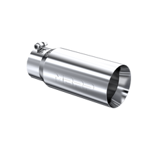 Load image into Gallery viewer, Exhaust Tail Pipe Tip 5 Inch O.D. Dual Wall Straight 4 Inch Inlet 12 Inch Length T304 Stainless Steel MBRP