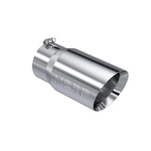 Load image into Gallery viewer, Exhaust Tail Pipe Tip 6 Inch O.D. Dual Wall Angled 5 Inch Inlet 12 Inch Length T304 Stainless Steel MBRP