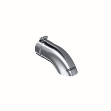 Load image into Gallery viewer, Exhaust Tail Pipe Tip 4 Inch O.D. Turn Down 4 Inch Inlet 12 Inch Length T304 Stainless Steel MBRP