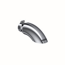 Load image into Gallery viewer, Exhaust Tail Pipe Tip 5 Inch O.D. Turn Down 4 Inch Inlet 14 Inch Length T304 Stainless Steel MBRP