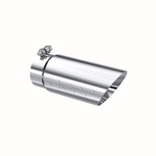 Load image into Gallery viewer, Exhaust Tip 4 Inch O.D. Dual Wall Angled 3 1/2 Inch Inlet 10 Inch Length T304 Stainless Steel MBRP