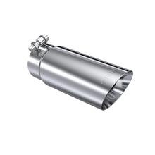 Load image into Gallery viewer, Exhaust Tip 3 1/2 Inch O.D. Dual Wall Angled End 3 Inch Inlet 10 Inch Length T304 Stainless Steel MBRP