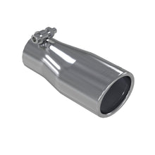Load image into Gallery viewer, Exhaust Tip 3.75 Inch O.D. Oval 2.5 Inch Inlet 7 Inch Length T304 Stainless Steel MBRP