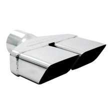 Load image into Gallery viewer, Exhaust Tip 8 x 2 1/2 Inch ID Rectangle 2 1/2 Inch O.D. Inlet 8 1/4 Inch Length T304 Stainless Steel MBRP